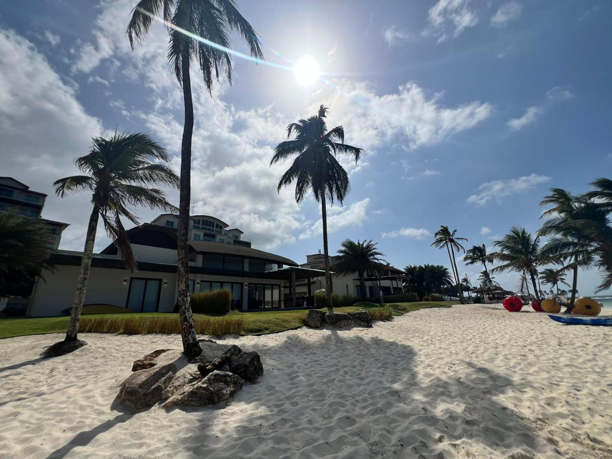 Delux Oceanview On The Caribbean @ Playa Escondida Resort María Chiquita 외부 사진